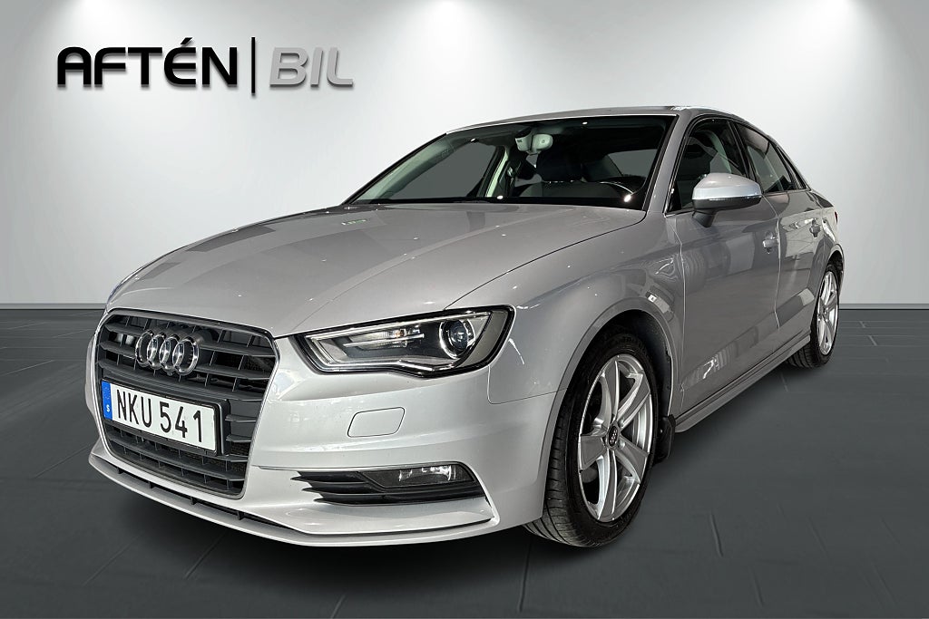 Audi A3 Sedan 2.0 TDI Ambition | Dragkrok, V-hjul ingår