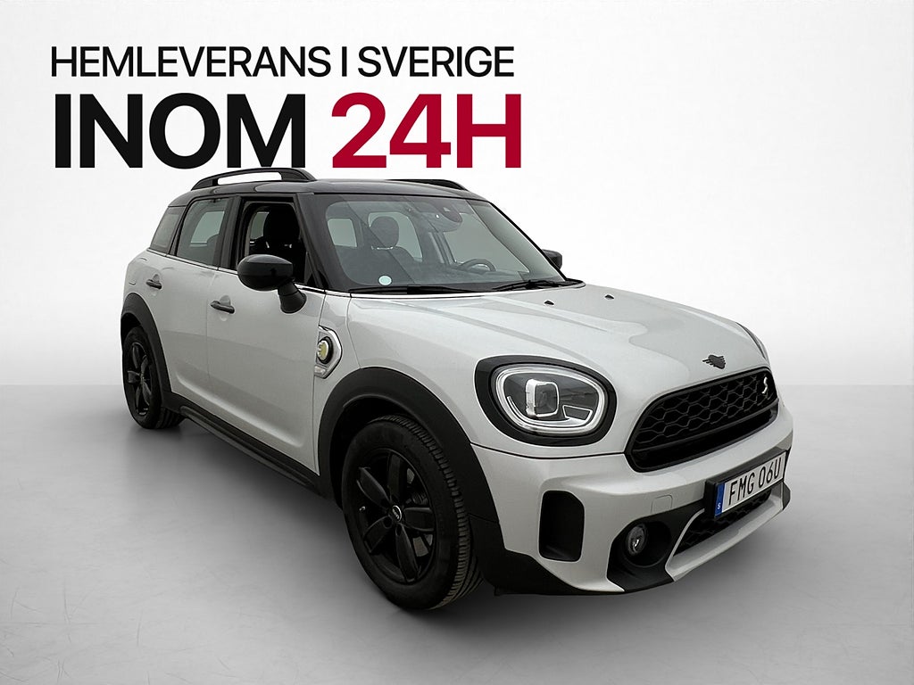 MINI Countryman Cooper SE ALL4 Kamera Navi Halvskinn Carplay