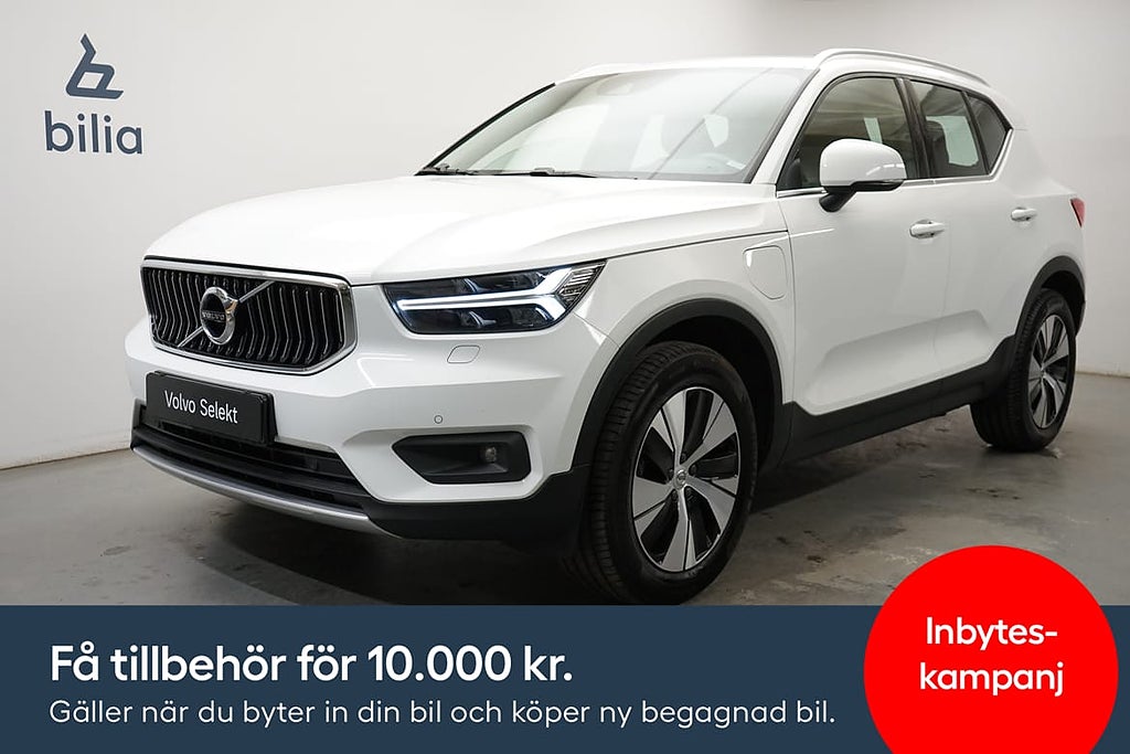 Volvo XC40 Recharge T4 Inscription Expression, Dragkrok,...