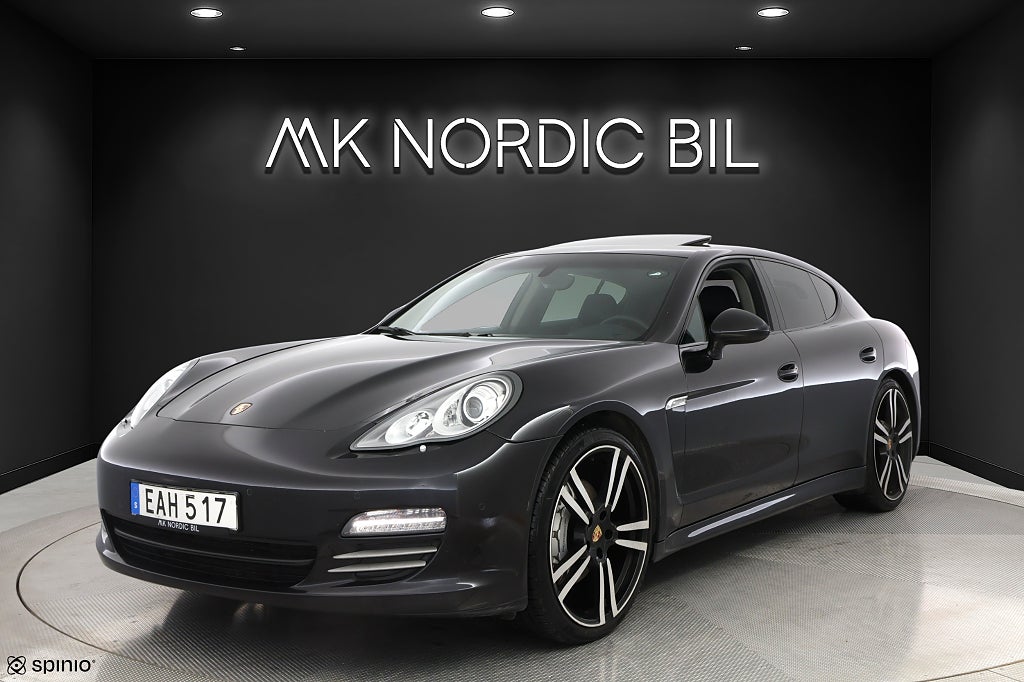 Porsche Panamera 4S 400hk AWD Taklucka BOSE Luftfjädring
