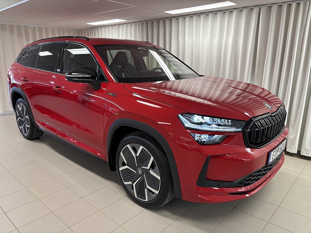 Skoda Kodiaq SPORTLINE 1,5 TSI IV 204 HK *Lagerbil*
