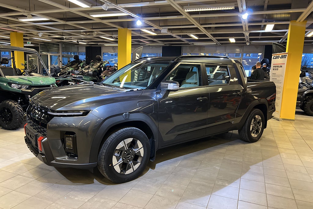 KGM Musso EV AWD 80,6kwh 237hk inkl vagnskadegaranti