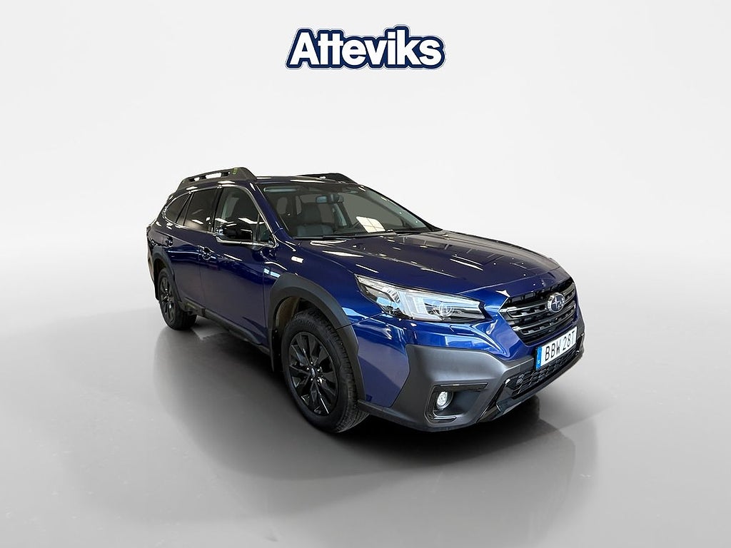 Subaru Outback 2.5 4WD XFuel Lineartronic *Elstolar fram*