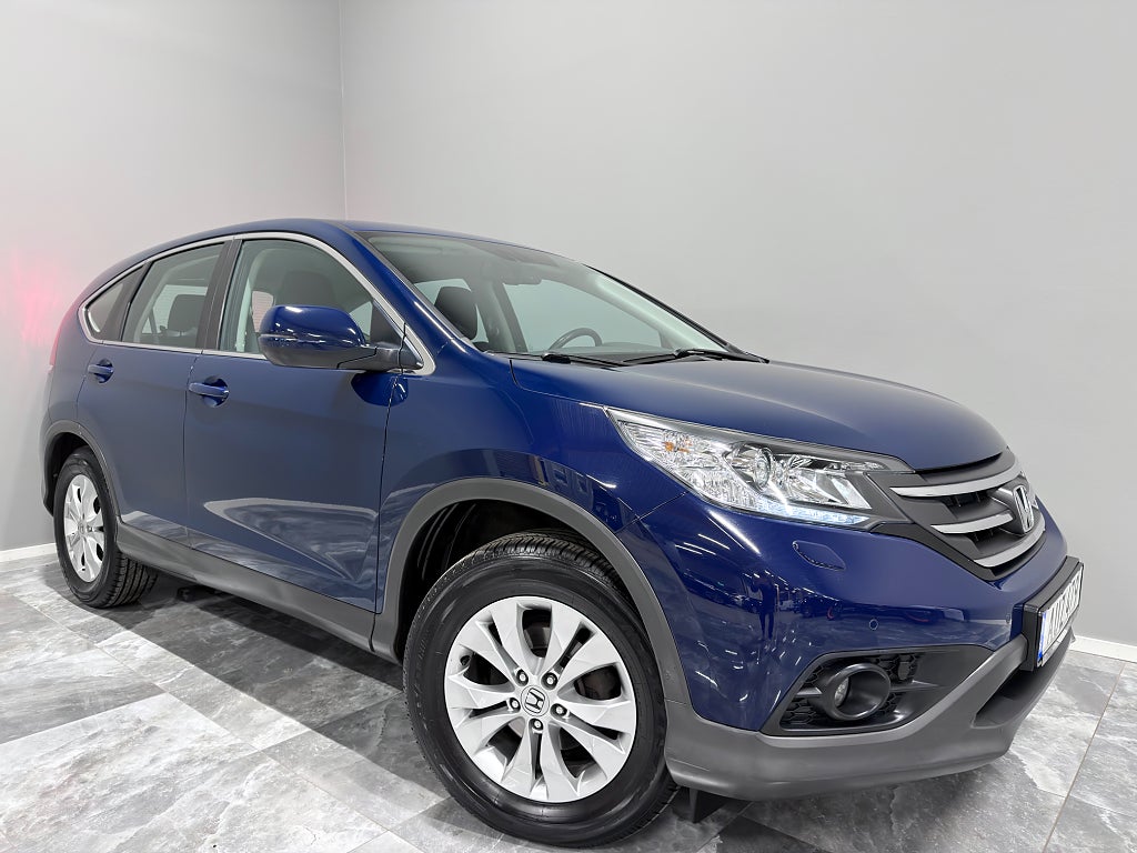Honda CR-V 1.6 i-DTEC Värmare/Drag/Kamera/Fullservad/120HK