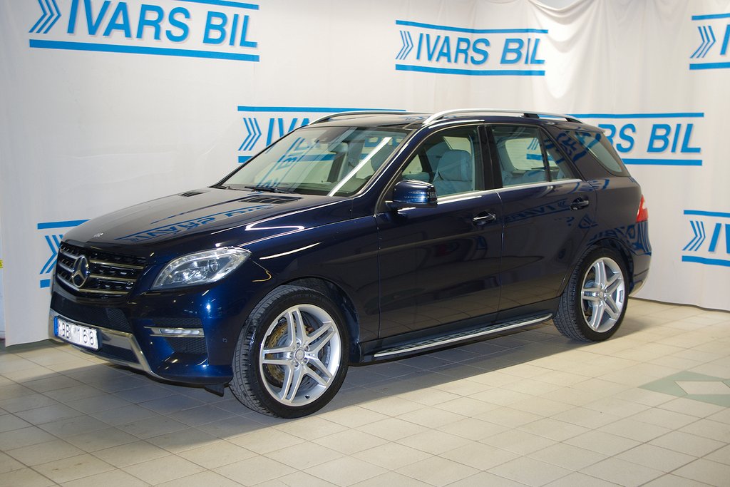 Mercedes-Benz ML 350 BlueTEC 4MATIC 7G-Tronic Plus 258hk