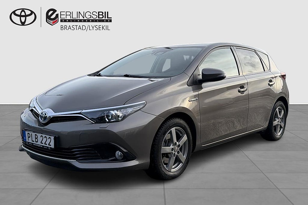Toyota Auris HYBRID e-CVT COMFORT INTENSE EDITION V-HJUL
