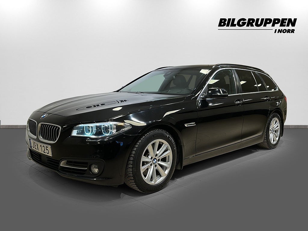 BMW 520d xDrive (Drag, V-hjul)