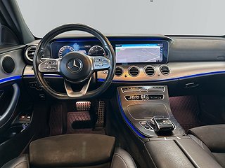 Mercedes-Benz E 300 de T AMG Line/Drag/Navi/Kamera/Värmare