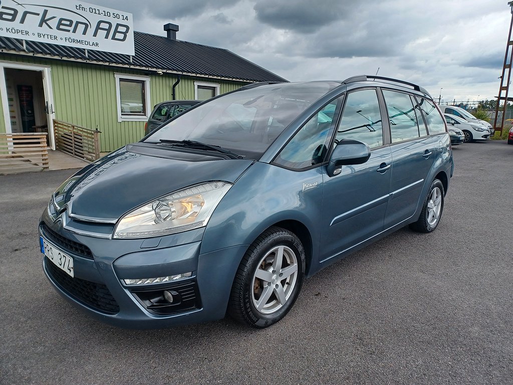 Citroën Grand C4 Picasso 1.6 e-HDi Airdream Automat, 7 sits 