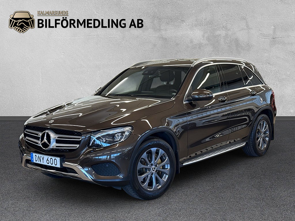 Mercedes-Benz GLC220 d 220 d 4MATIC 9G AMG Drag D-Värm B-Kam Fullserv Nybes