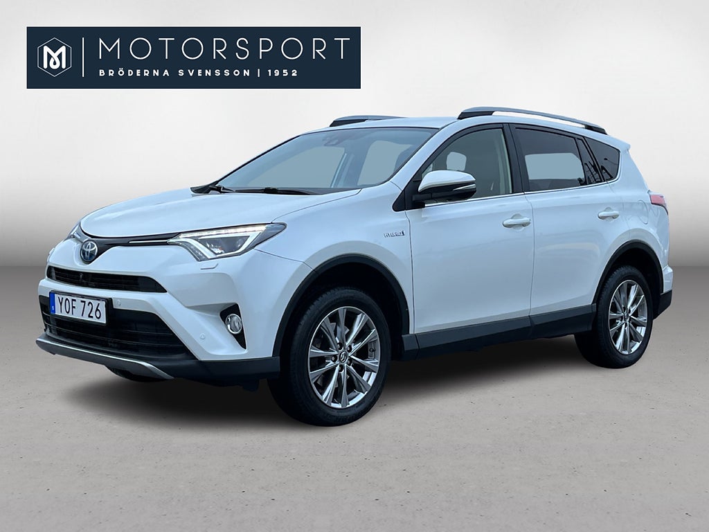 Toyota RAV4 Hybrid 2.5 Executive Värmare Adapt-farth Drag