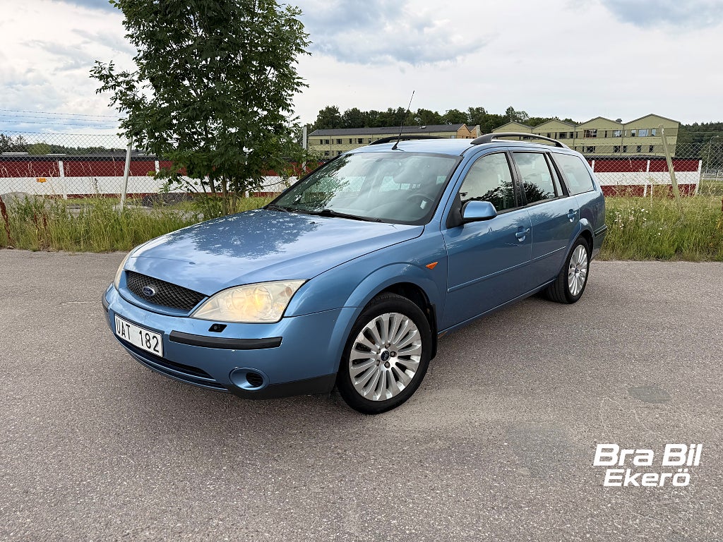 Ford Mondeo Kombi 2.0 Ny besiktigad Ny servad Automat 