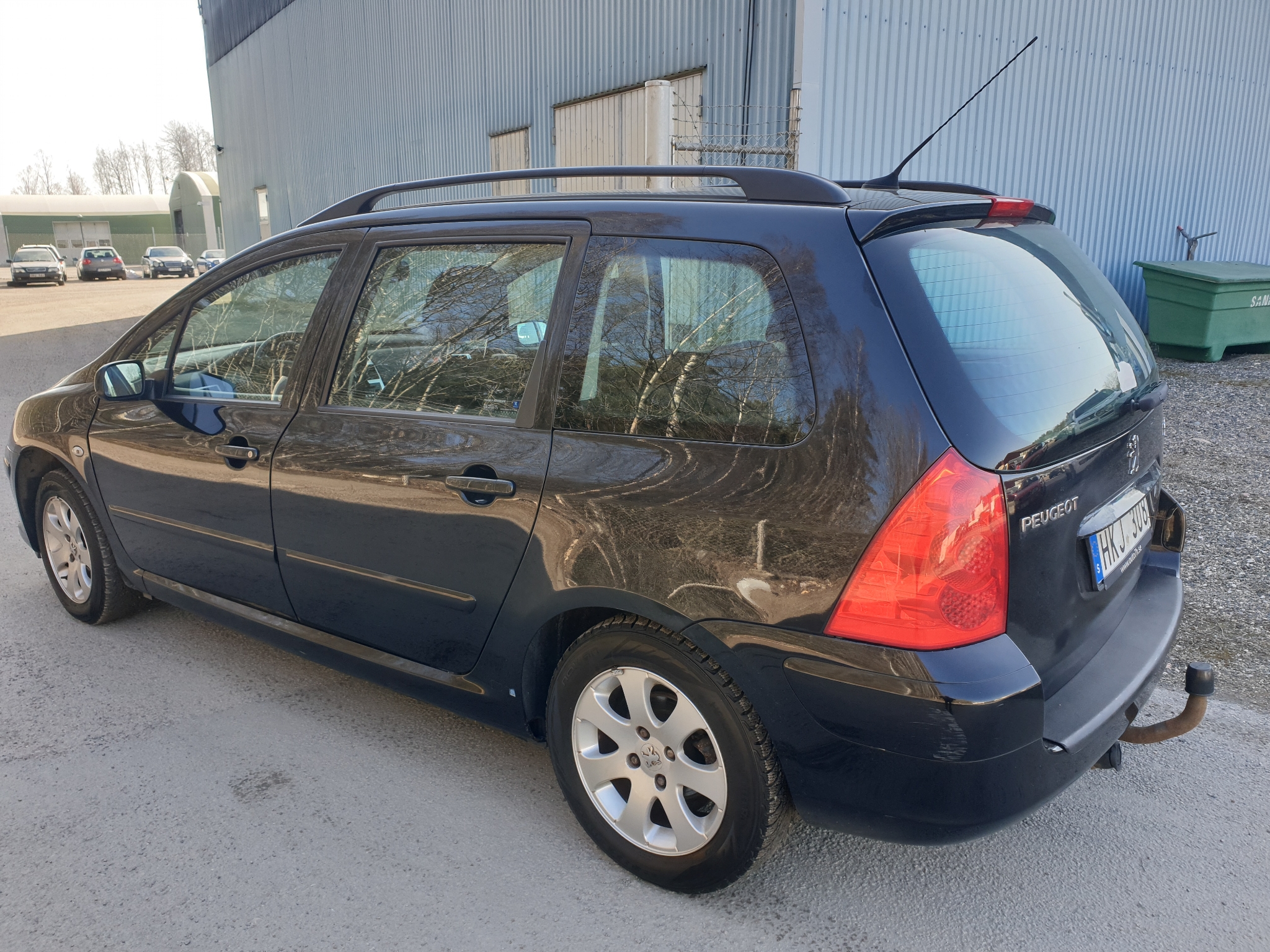 Peugeot 307 Break 1.6 Bioflex 109hk 2008, bild 7/38