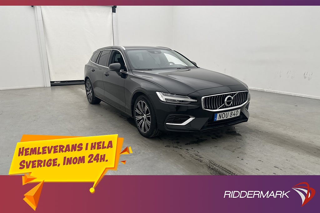 Volvo V60 T6 AWD 350hk Inscription Exp Värmare Kamera MOMS