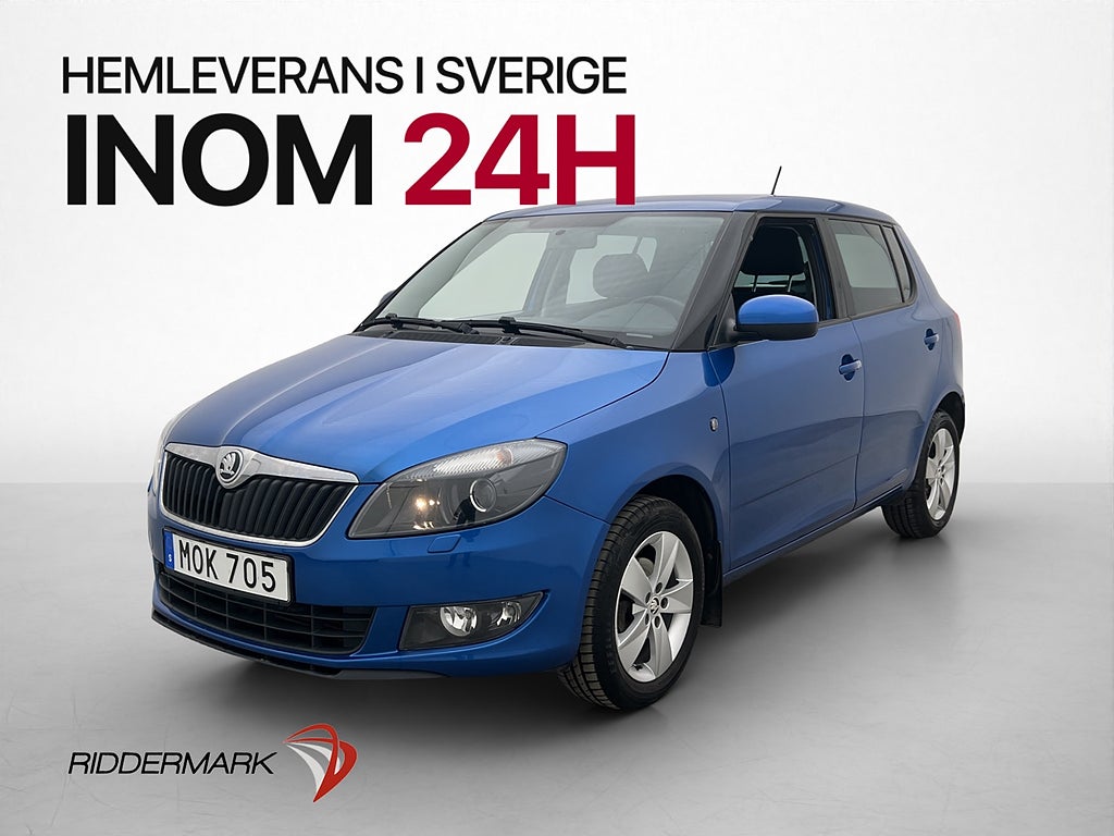 Skoda Fabia 1.6 TDI Ambition Sensorer M&K-Värmare