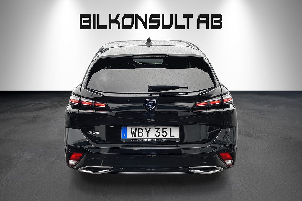 Peugeot 308 sw 2025 - miniatyr 2