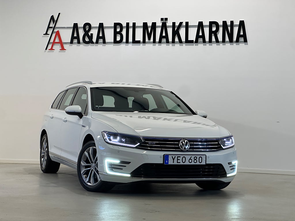 Volkswagen Passat Variant GTE 1.4 TSI ACT DynAudio Drag Backkamera