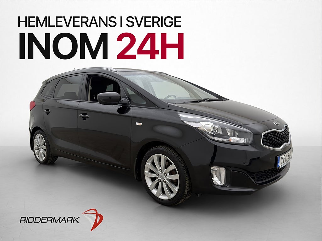 Kia Carens 115hk 7-Sits P-Sensorer Farthållare Rattvärme