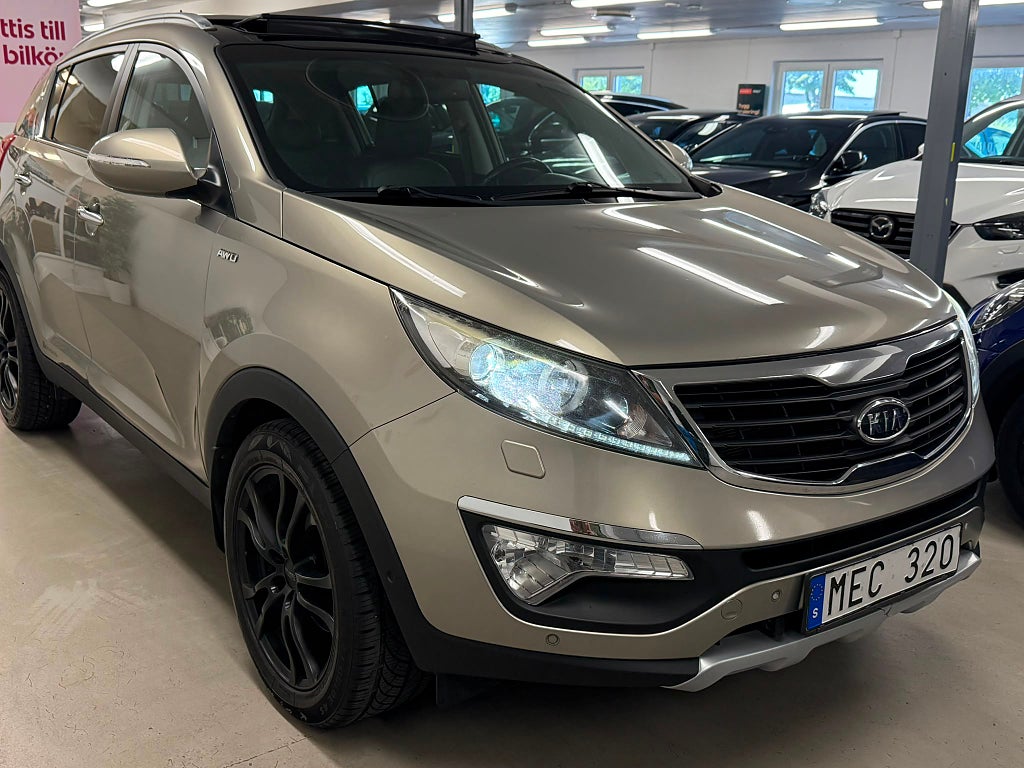 Kia Sportage 2.0 CRDi AWD Automatic, 184hp, 2012