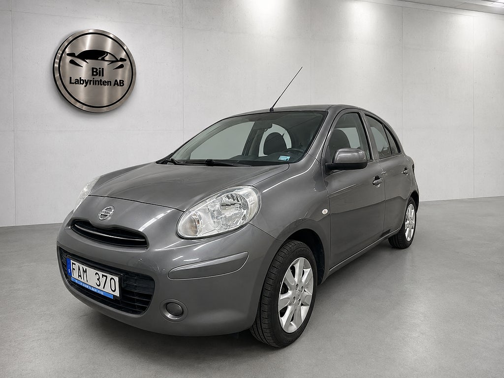 Nissan Micra Automat 1.2 CVT Euro 5