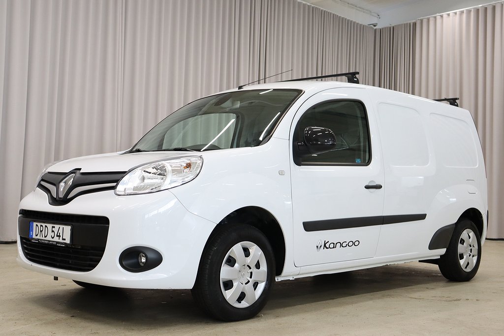 Renault Kangoo Maxi dCi Automat Inredning GPS Värmare Moms