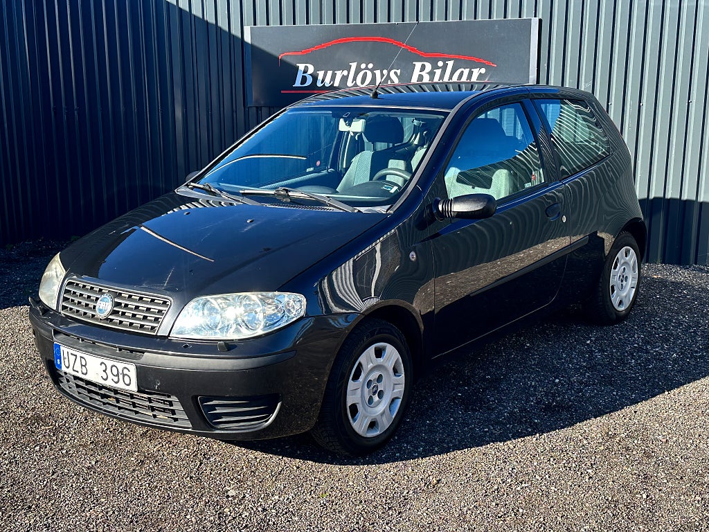 Fiat Punto 3-dörrar 1.2 FIRE Active Euro 4