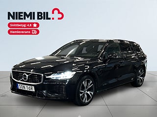Volvo V60 T6 Twin Engine AWD  R-Design S&V-hjul/Carplay/Värmare