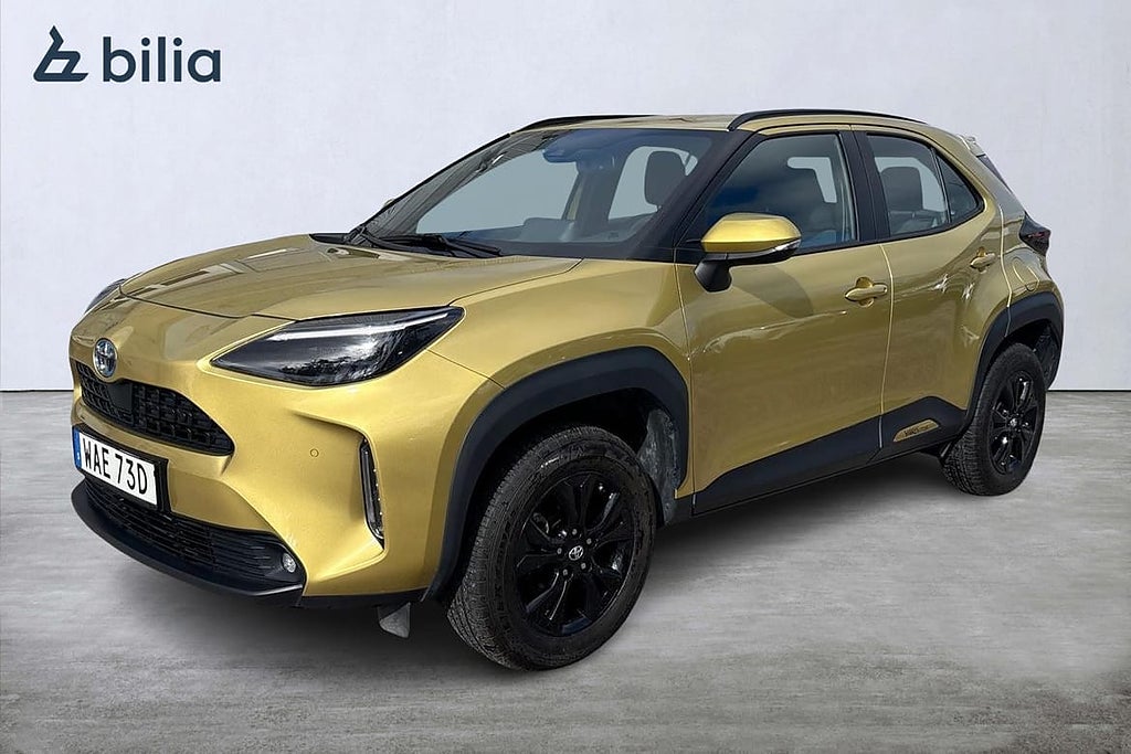 Toyota Yaris Cross Hybrid AWD-i 1,5 Active Plus