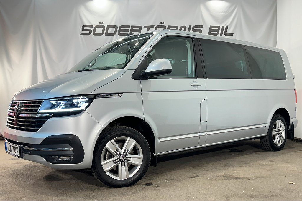 Volkswagen Caravelle 2.0 TDI BMT/LWB/DRAG/VÄRMARE/CARPLAY/MOMSBIL