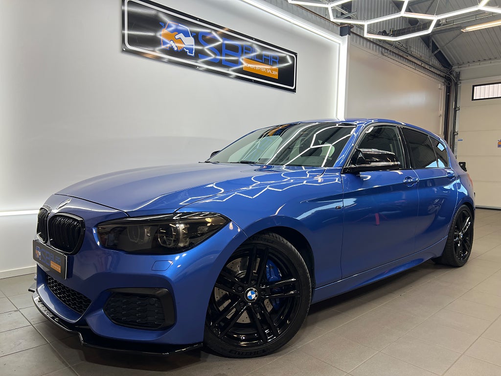 BMW M140 i 5-dörrars Steptronic 340hk Ferrita Special Edition