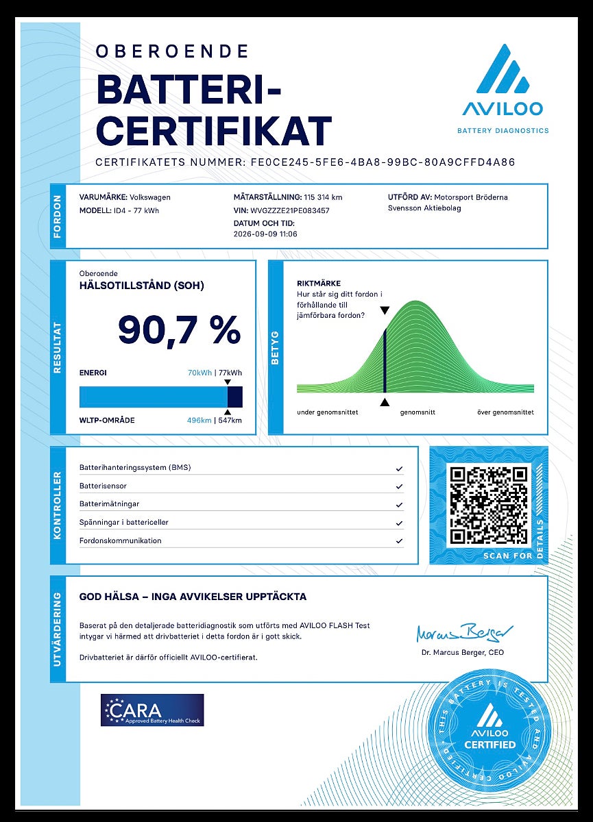 Volkswagen ID.4 Pro Performance 4Motion 77kWh Drag Adapt-fart Rattvärme bild 2