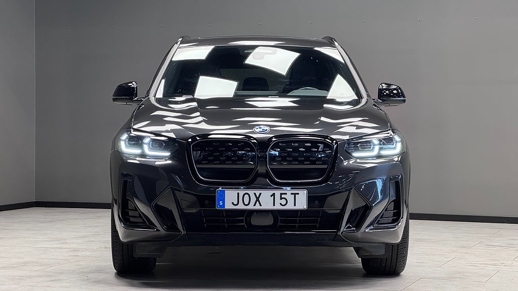 BMW iX3 2022 - miniatyr 22