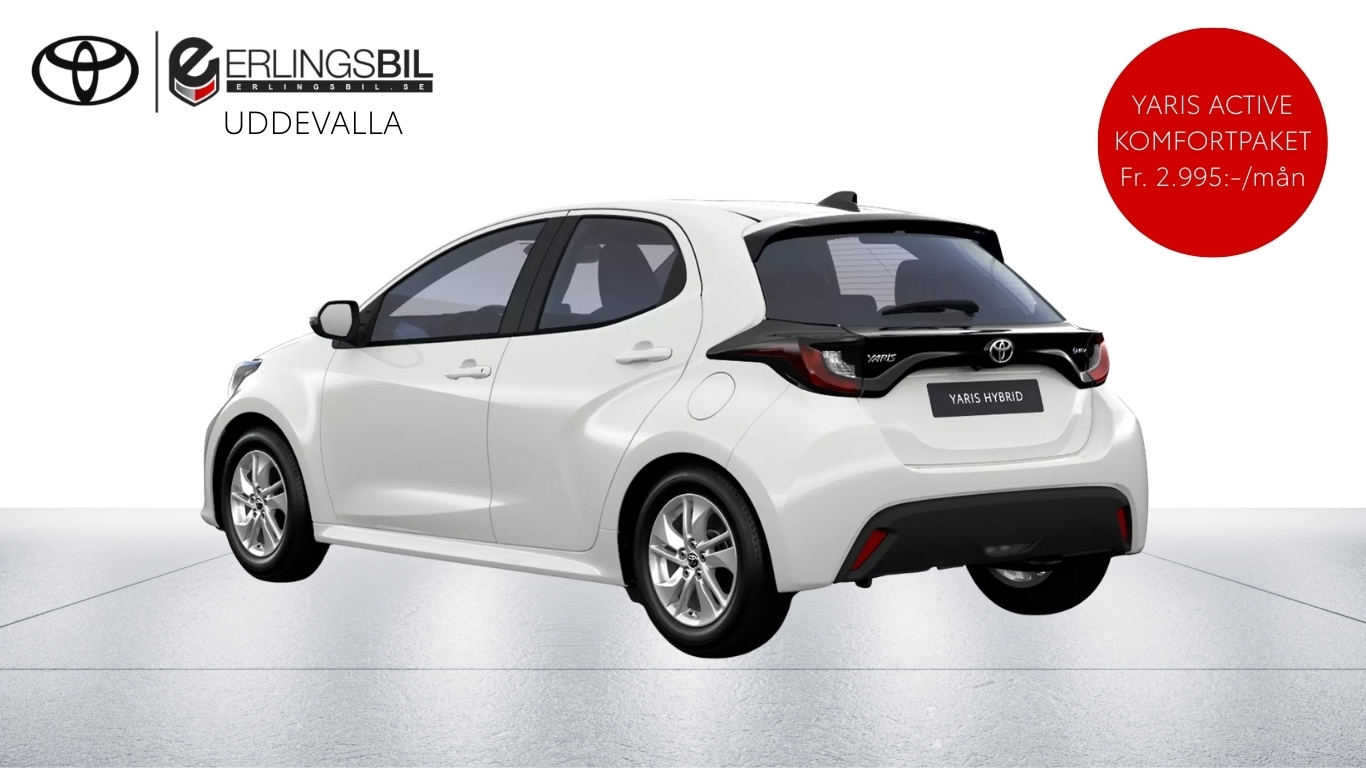 Toyota Yaris 1.5 HYBRID ACTIVE 2026, bild 2/37