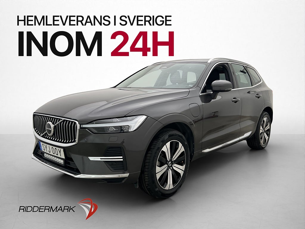 Volvo XC60 T6 AWD Plus Bright Drag Värmare Pano Kamera MOMS