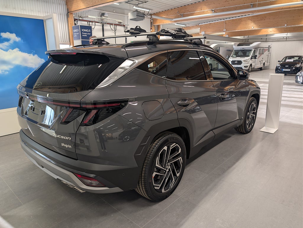 Hyundai Tucson Plug-In AWD *FÖRETAGSKAMPANJ* thumbnail