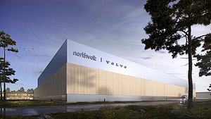Den nya batterifabriken kommer byggas i Göteborg. Foto: Volvo