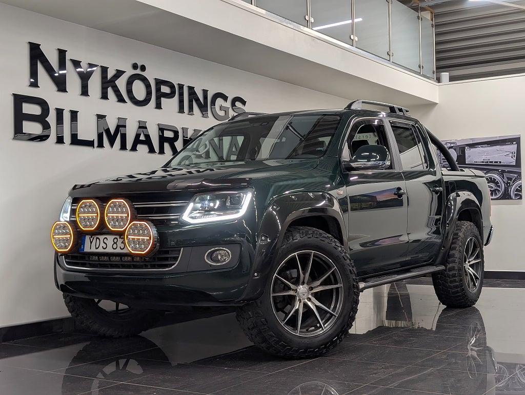 Volkswagen Amarok DoubleCab 2.8t 2.0 BiTDI 4Motion Highline Kamera / GPS