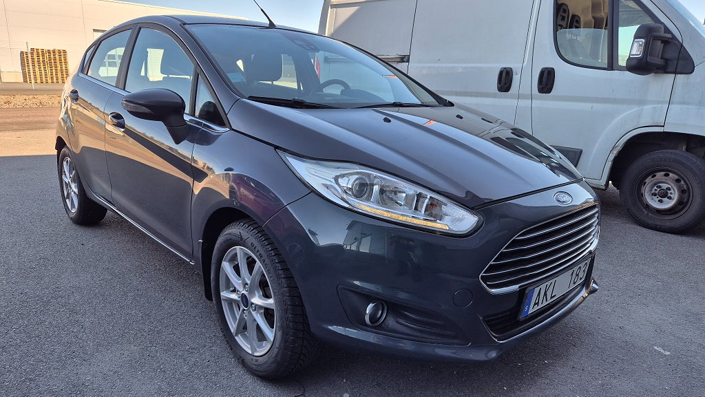 Ford Fiesta 5-dörrar 1.0 Titanium Euro 5
