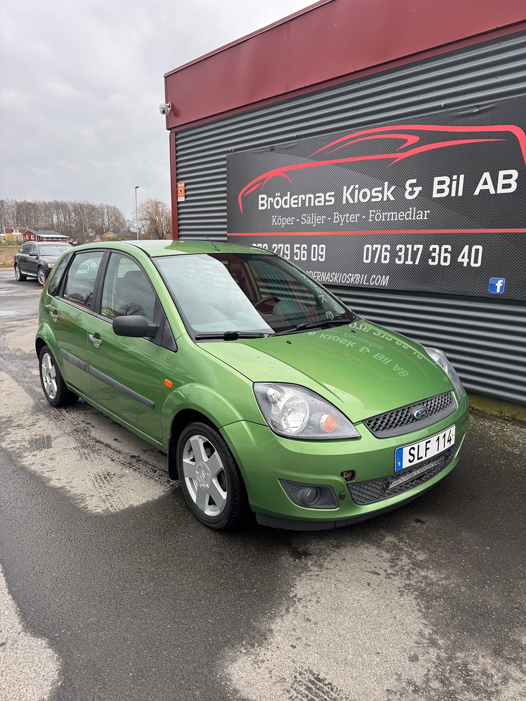 Ford Fiesta 5-dörrar 1.3 Euro 4 Nybesiktigad/Nyservad