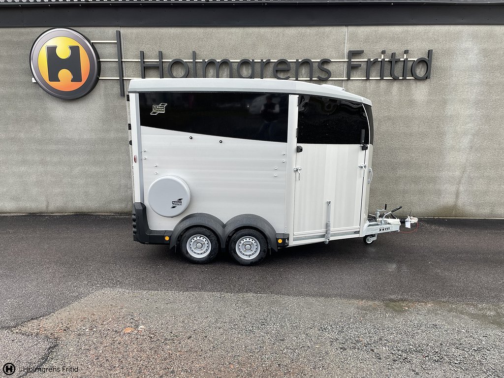 Ifor Williams HBX511 RVD SILVER STANDARD