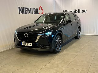 Mazda CX-80 PHEV Euro 6 7-Sits/10-årsgaranti/2500kg dragvikt