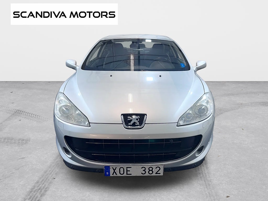 Peugeot 407 Coupé 2.2 163 hk / Nyservad / Kamrem bytt