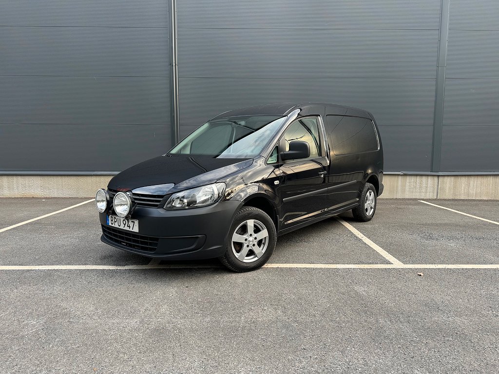 Volkswagen Caddy Maxi 2.0 TDI 4Motion 110hk 