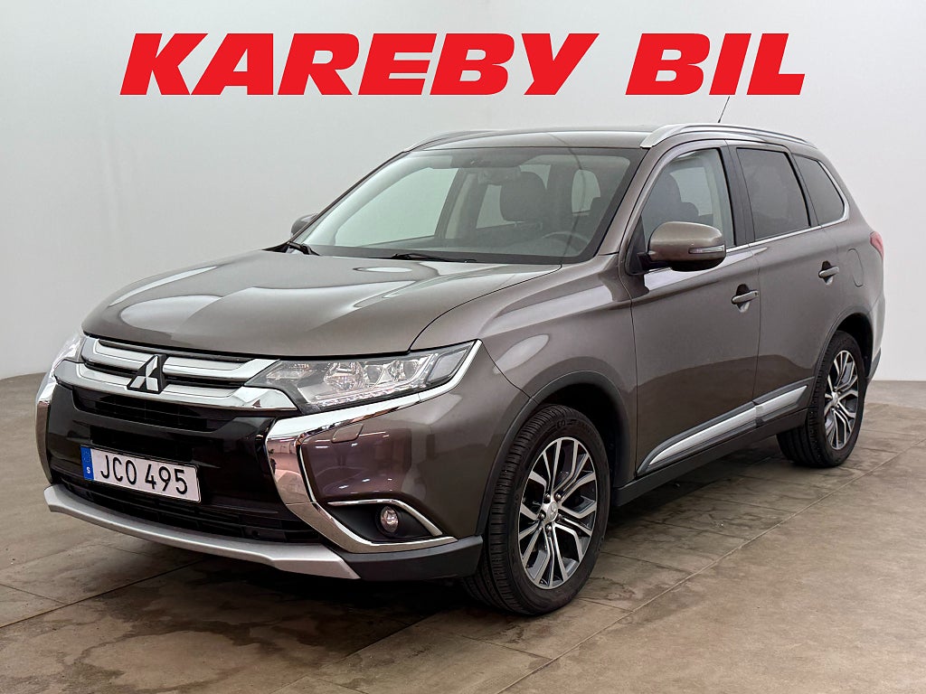 Mitsubishi Outlander 2.2 Di-D 4WD Aut Business 7-sits Kamera