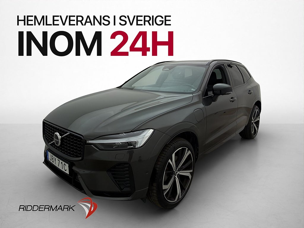 Volvo XC60 T8 AWD 456hk R-Design Pano  H/K 360° Navi Drag