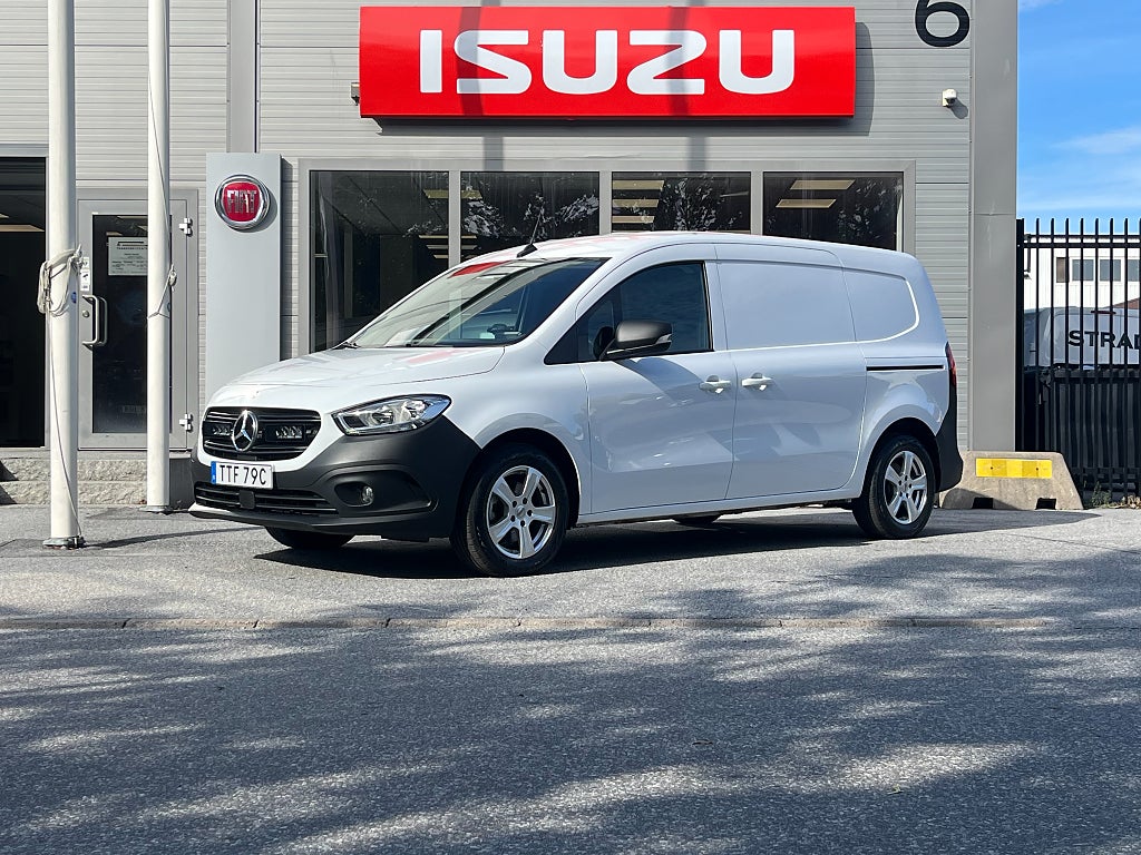 Mercedes-Benz Citan 110 LÅNGA | DUBBLA SKJUT | DRAG | LED | AUTOMAT