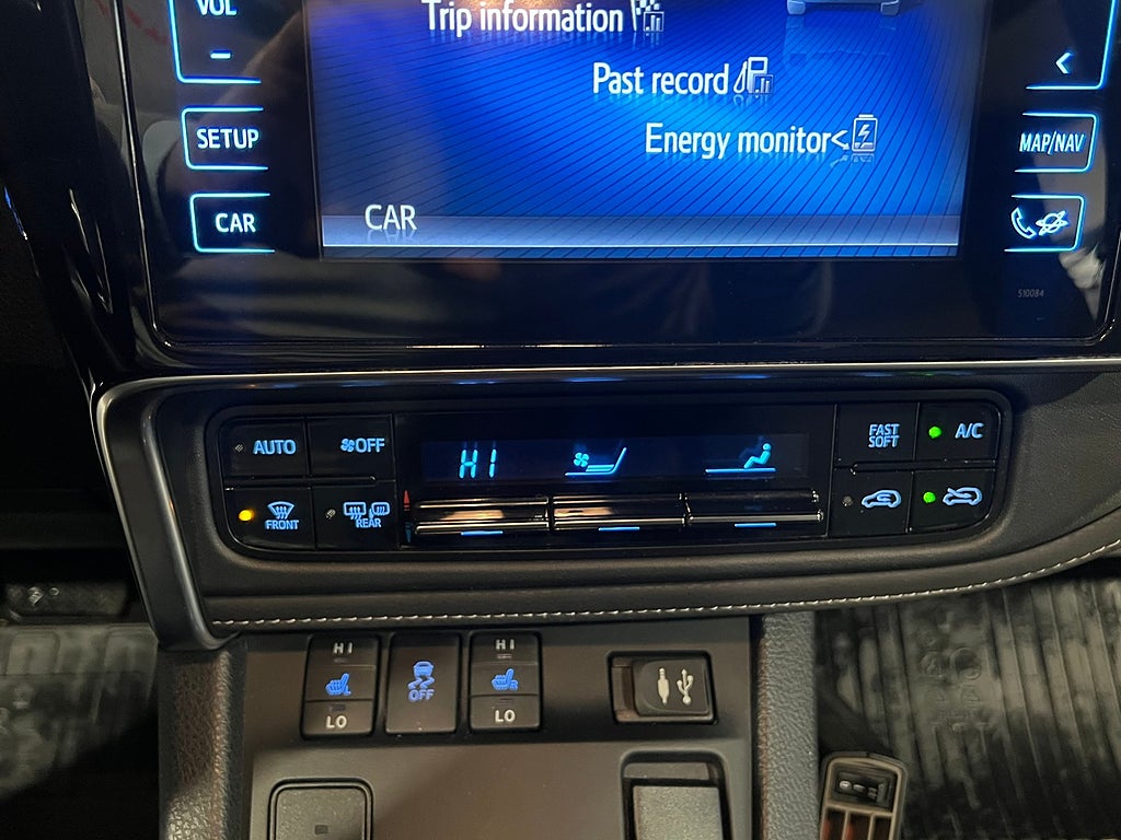 Toyota Auris Touring Sports Hybrid e-CVT Comfort, Touch & Go Edition Eu 2018