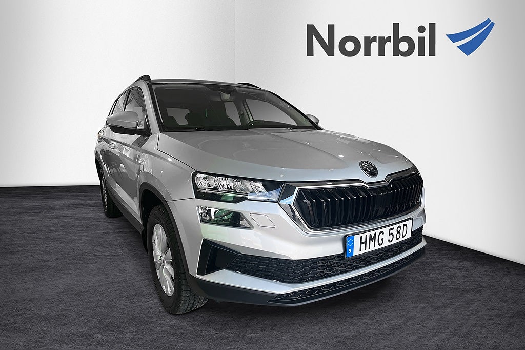 Skoda Karoq Selection 1.5 TSI, Elbaklucka, Värmare, Keyless