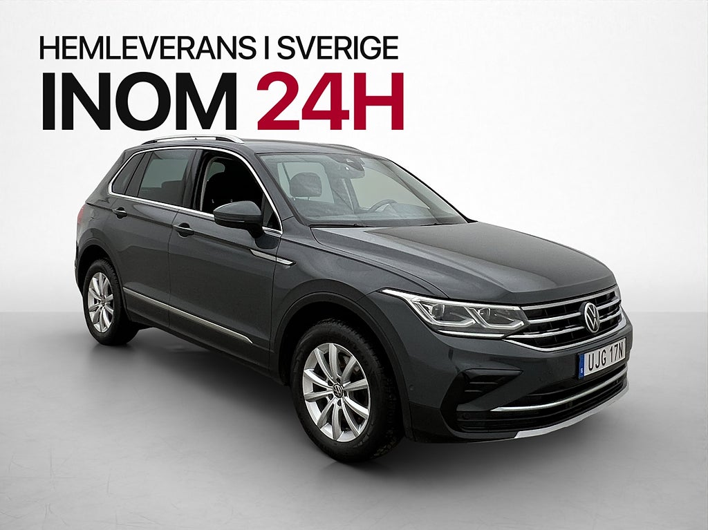 Volkswagen Tiguan 2.0 TDI 4M Elegance D-Värmare Cockpit Drag