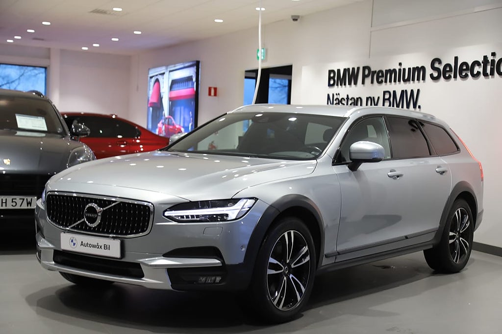 Volvo V90 Cross Country - V-hjul / H/K / Drag